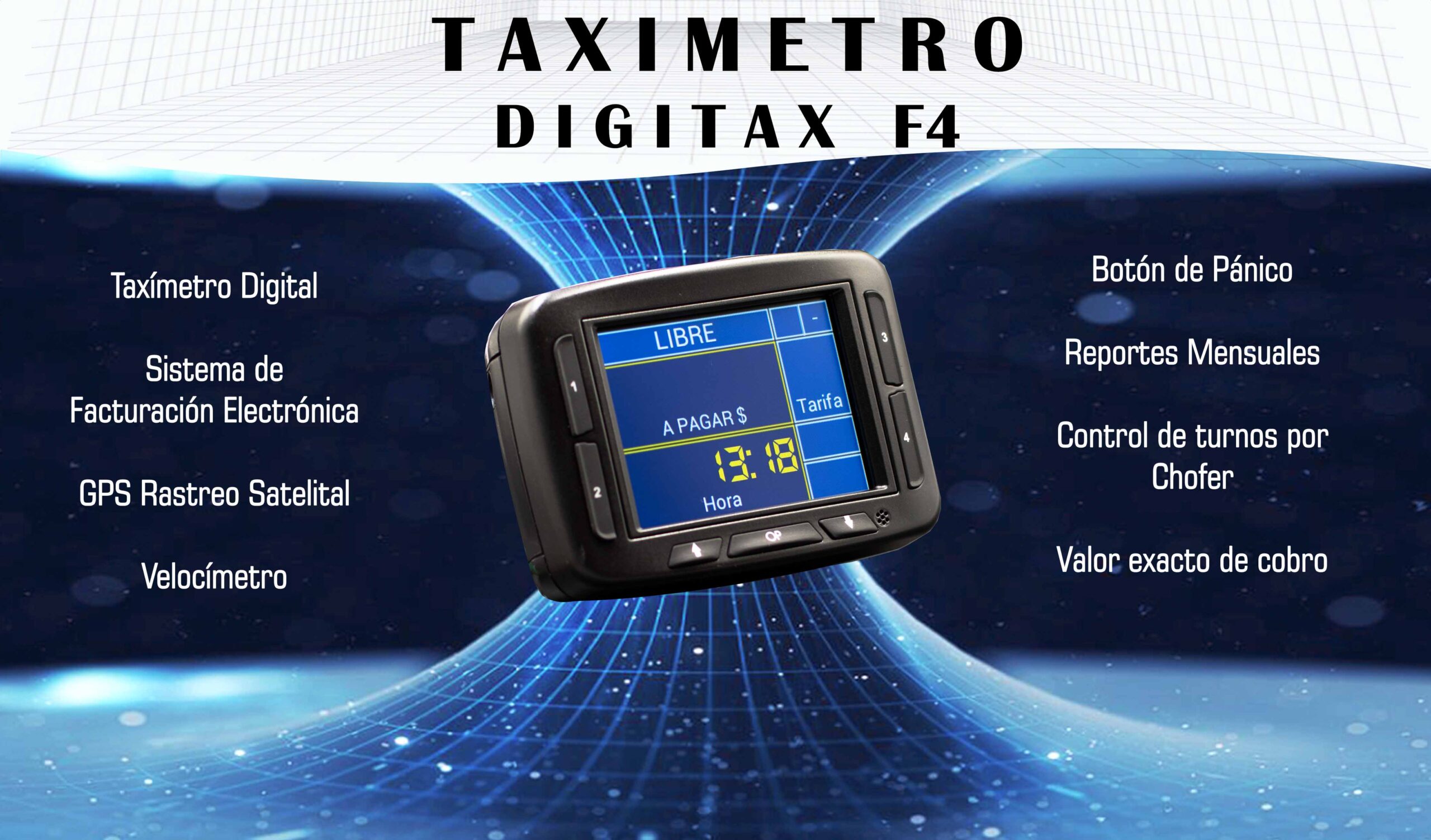 Taxímetro Digital